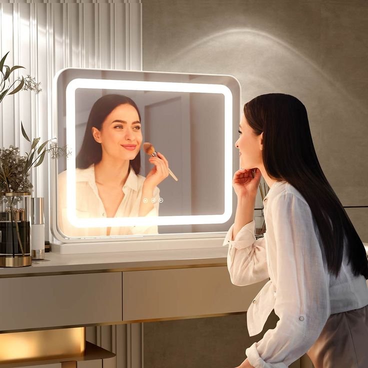 vanity mirror with lights