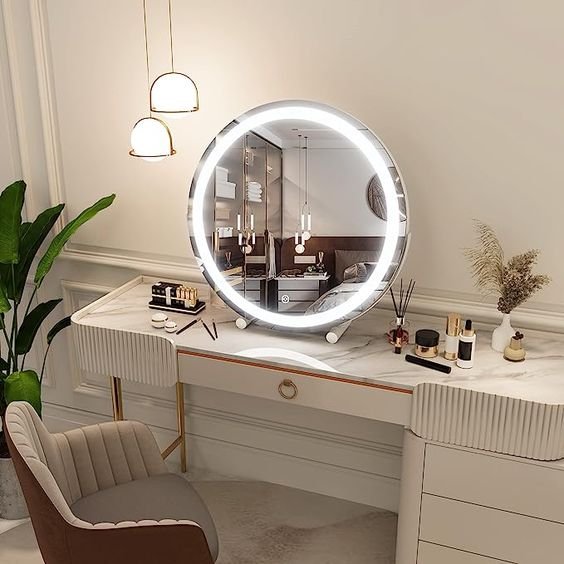 vanity mirror with lights