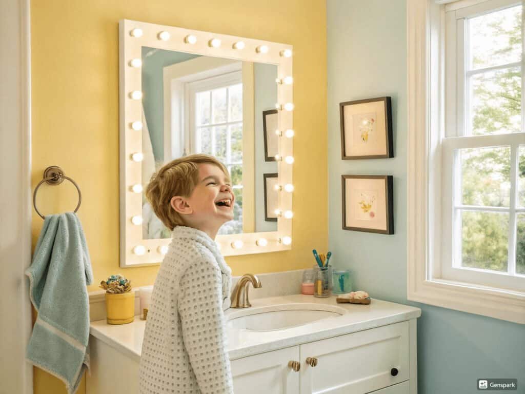 What Size Mirror For 24 inch Vanity