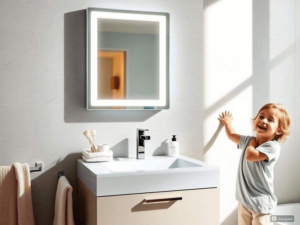 What Size Mirror For 24 inch Vanity