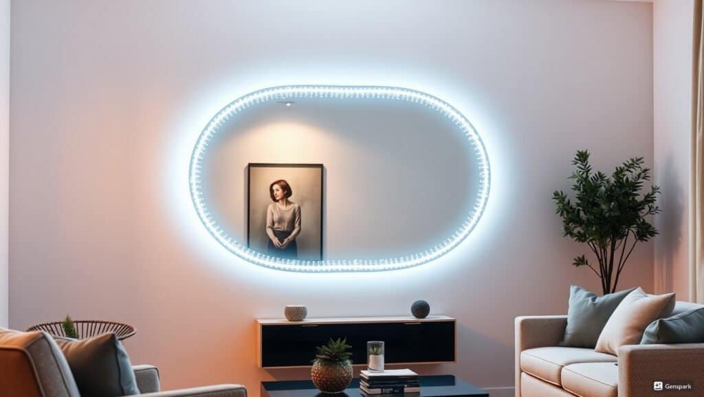 mirror designs for living room