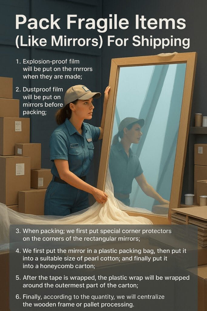 How to Pack Fragile Items for Shipping 