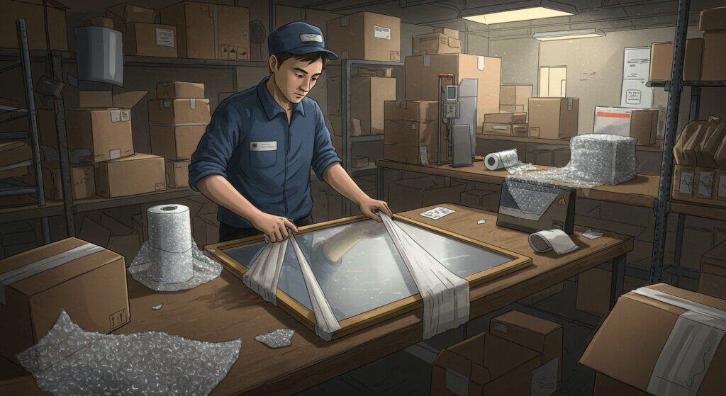 how to pack fragile items for shipping