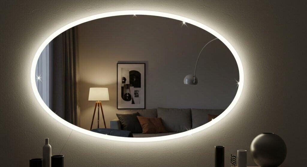 mirror designs for living room