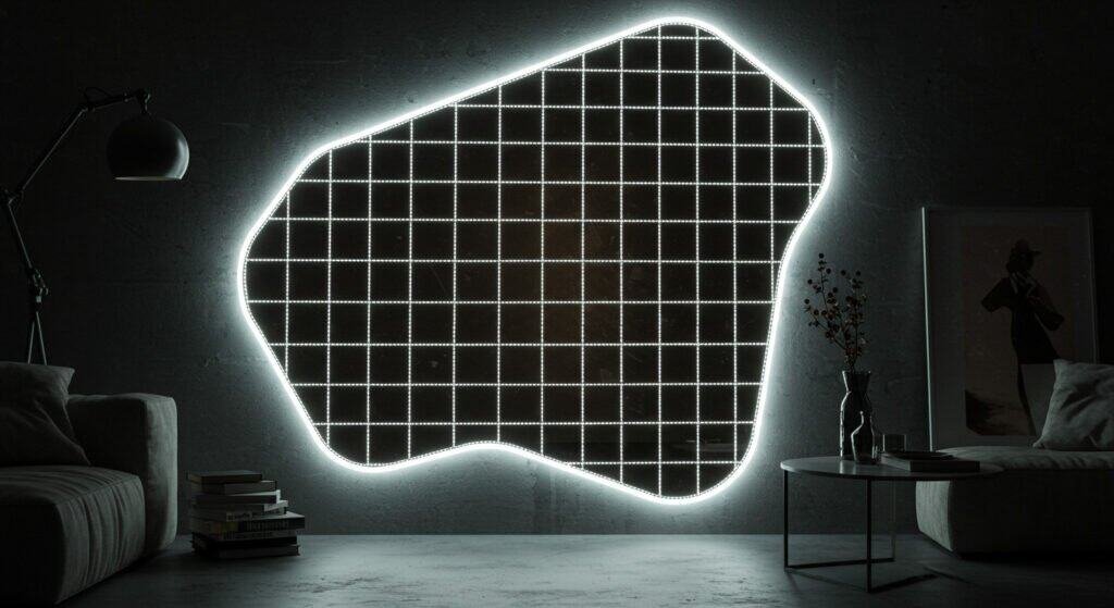 mirror designs for living room