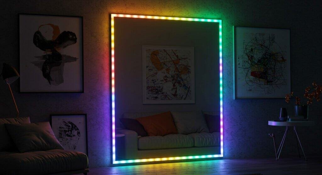mirror designs for living room