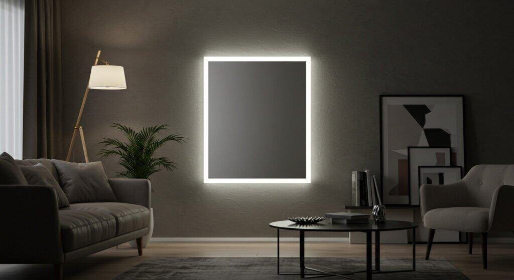 mirror designs for living room