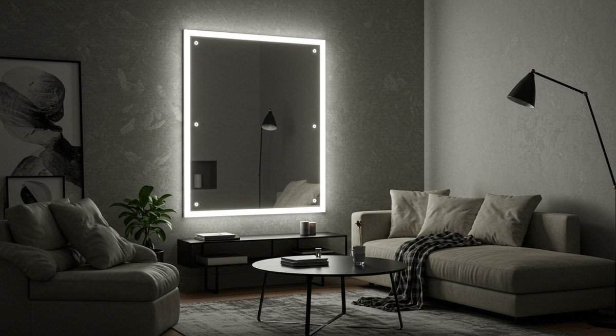 mirror designs for living room