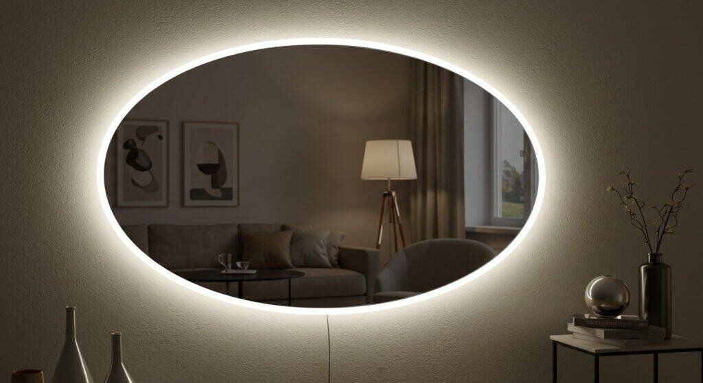 mirror designs for living room
