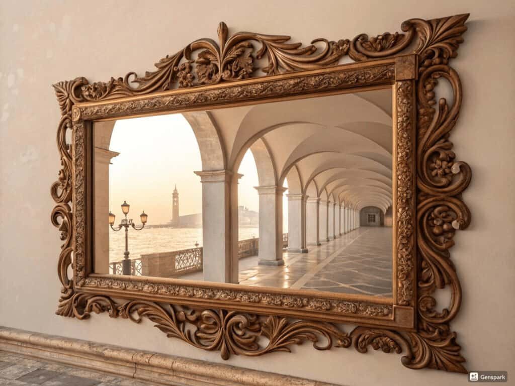 Mirror wall design ideas