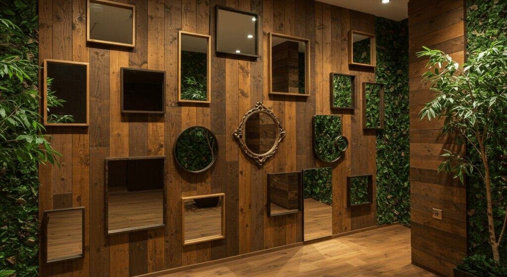 mirror wall design ideas