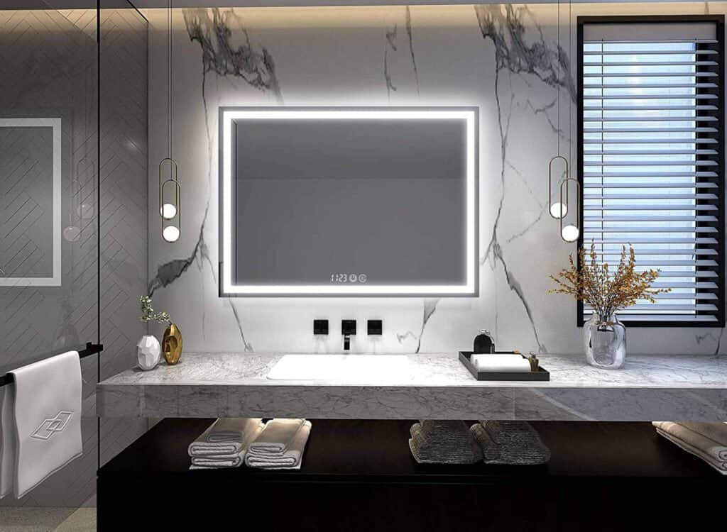 What Size Mirror for 72 Inch Vanity