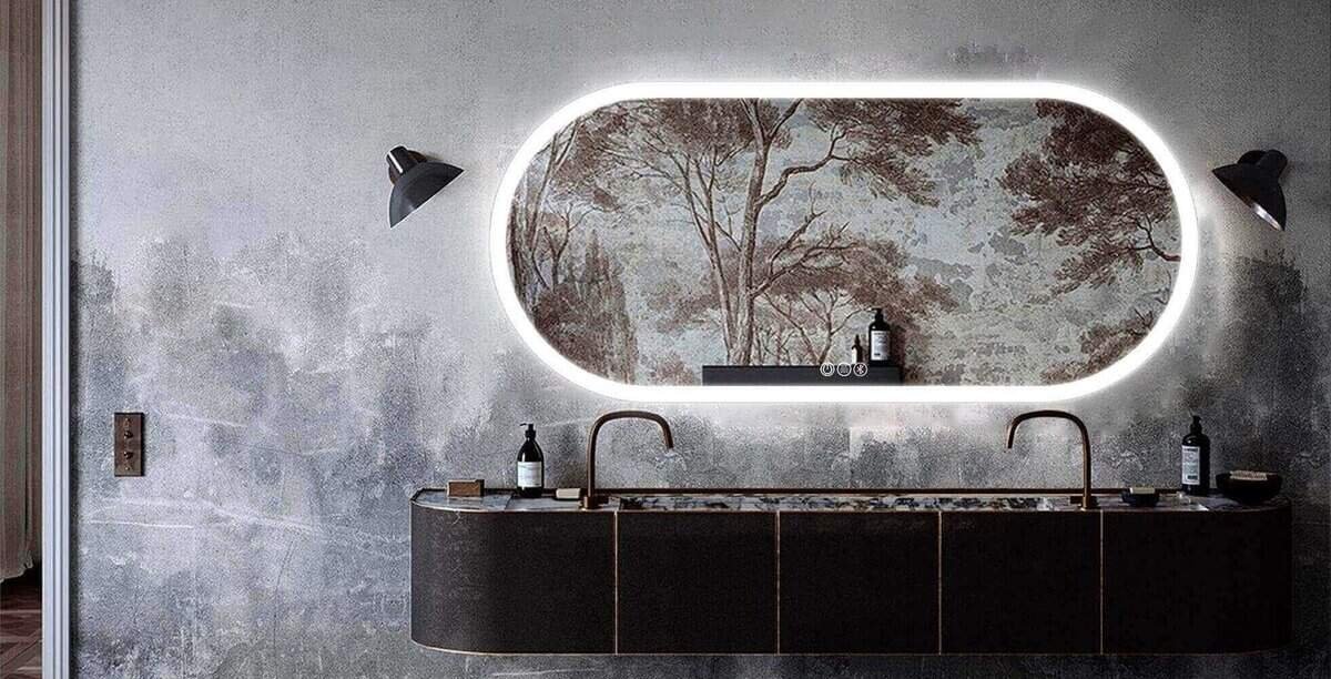 What Size Mirror for 72 Inch Vanity