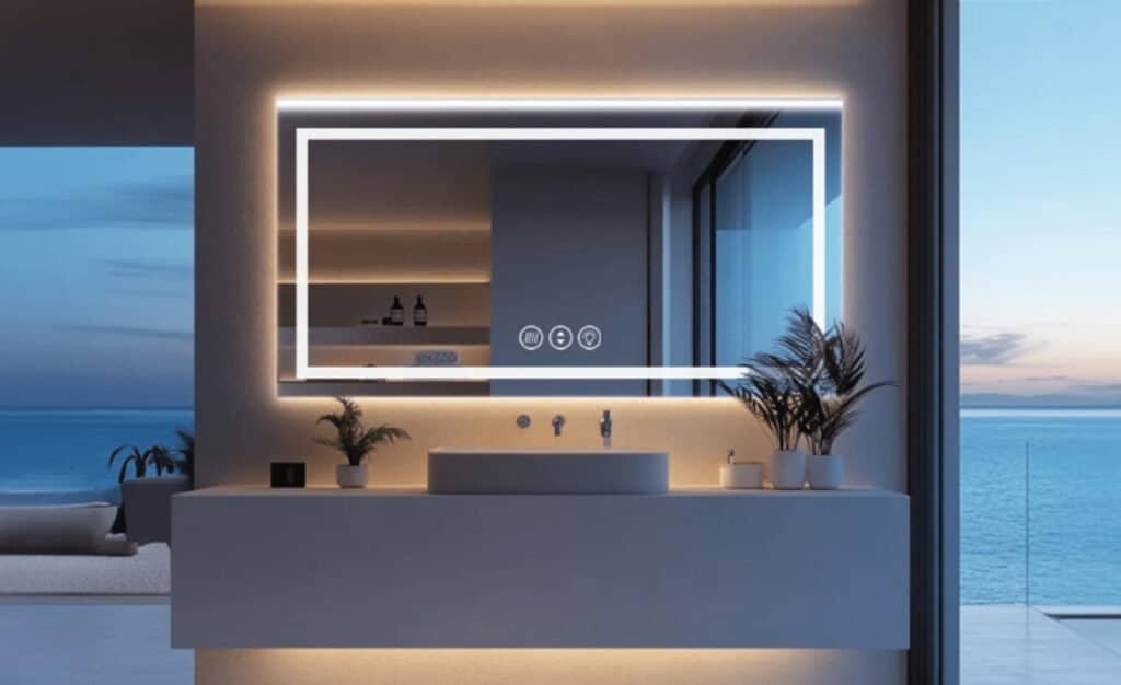 what size mirror for 36 inch vanity