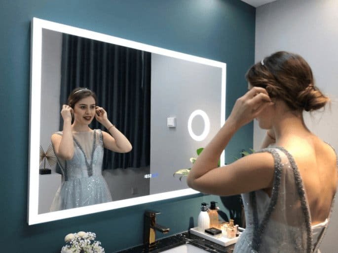 what size mirror for 36 inch vanity