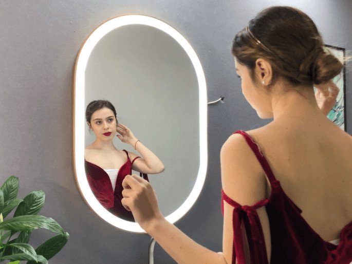 what size mirror for 48 inch vanity
