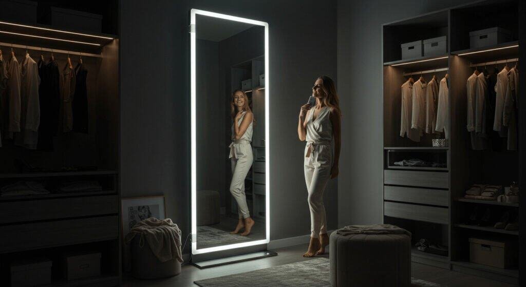 what is the size of a full length mirror